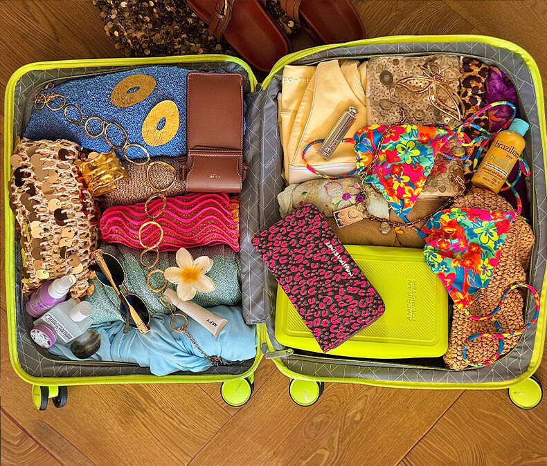 Pack light, travel further